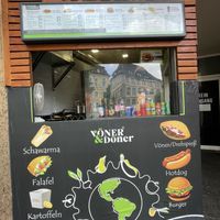   at Vöner Döner - Food Stand in Wurzburg