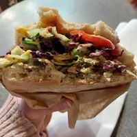 Lecker at Vöner Döner - Food Stand in Wurzburg