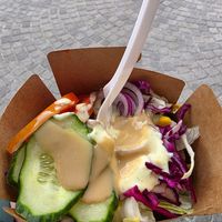 Vöner Box mit Kartoffeln at Vöner Döner - Food Stand in Wurzburg