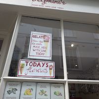  at Delphini's Gelato in Totnes