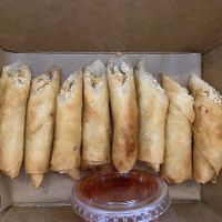 Tofu Lumpia at Yo Quiero Lumpia in Las Vegas