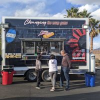 Food truck at Yo Quiero Lumpia in Las Vegas