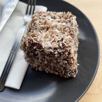 Lamington   at Frankie Coffee in Glasgow