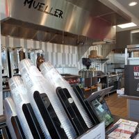 Inside at The Kebab Shop in Austin