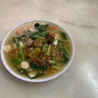 Cantonese Fried Noodles 滑蛋面 at Yisin - Perling in Johor Bahru