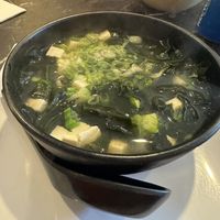 Can’t pass up a vegan miso!  at Saki House in St Thomas