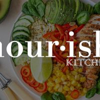 Eat clean... at nour-ish kitchen in Geneva