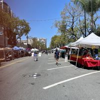 San Jose downtown certified farmers market  at Downtown Farmers Market - First St in San Jose