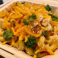 Mac 'n Cheese at The Global Vegan Cafe  in Poughkeepsie