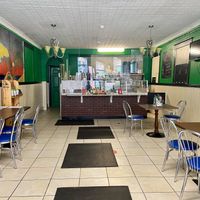 Inside at The Global Vegan Cafe  in Poughkeepsie