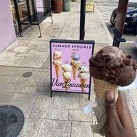   at Van Leeuwen in Houston