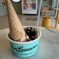   at Van Leeuwen in Houston