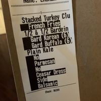 Ordered with non vegan friend   at Yard House in Hanover