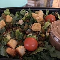 Kale salad with no cheese  at Yard House in Hanover