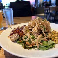 BBQ Gardien Chick’n Salad  at Yard House in Hanover