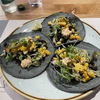 Tacos 🌮  at Erpingham House in Edinburgh