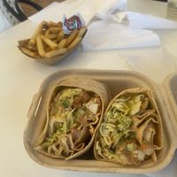 Chipotle chicken wrap at Project Pollo - Crownhill in San Antonio