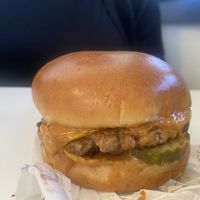 Impossible burger at Project Pollo - Crownhill in San Antonio