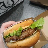 Veef burger at Rascal in Charlestown