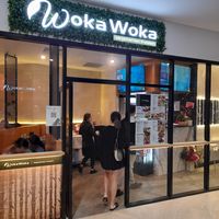Entrance near main escalators at Woka Woka in Sunnybank