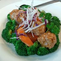 Meatballs at Woka Woka in Sunnybank