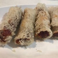 Sweet potato rolls  at Woka Woka in Sunnybank