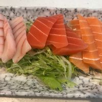 Sushimi  at Woka Woka in Sunnybank