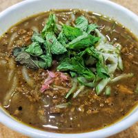 asam laksa at Tian En Vegetarian  in Johor Bahru