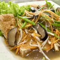 Mushroom 🍄 Tofu  at Tian En Vegetarian  in Johor Bahru