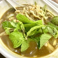 Asam Laksa  at Tian En Vegetarian  in Johor Bahru