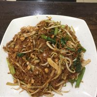 Fried Tang Hoon  at Tian En Vegetarian  in Johor Bahru