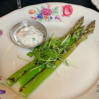 Asparagus. at Roka in Rovaniemi