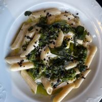 Pesto pasta  at Roka in Rovaniemi