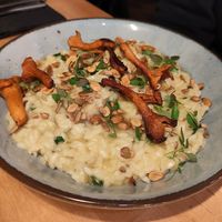 Risotto vegan at Roka in Rovaniemi