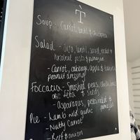 Specials as well as standard menu  at Tarmachan in Ballater