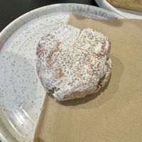 Amoretti cookie    at Tarmachan in Ballater