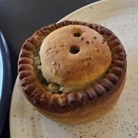 Pea and potato at Tarmachan in Ballater