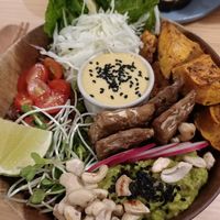 Vedic bowl at iVegan Supershop Da Nang - Healthy Plant Based Cafe in Da Nang