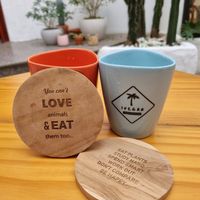 💖 at iVegan Supershop Da Nang - Healthy Plant Based Cafe in Da Nang