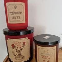 The candles smell incredible at iVegan Supershop Da Nang - Healthy Plant Based Cafe in Da Nang