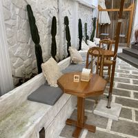 Outside seating area  at iVegan Supershop Da Nang - Healthy Plant Based Cafe in Da Nang