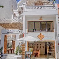 A beautiful location 🌴  at iVegan Supershop Da Nang - Healthy Plant Based Cafe in Da Nang