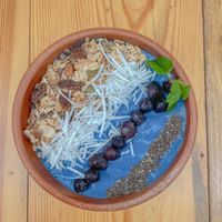The iVegan smoothie bowl 😋  at iVegan Supershop Da Nang - Healthy Plant Based Cafe in Da Nang