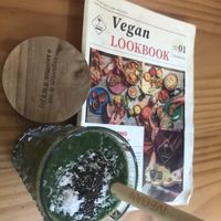 Power green smoothie  at iVegan Supershop Da Nang - Healthy Plant Based Cafe in Da Nang