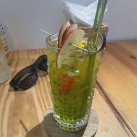 Tropical tea   at iVegan Supershop Da Nang - Healthy Plant Based Cafe in Da Nang