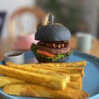 Burger  at iVegan Supershop Da Nang - Healthy Plant Based Cafe in Da Nang