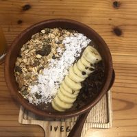 Cocoa Bowl 😍  at iVegan Supershop Da Nang - Healthy Plant Based Cafe in Da Nang