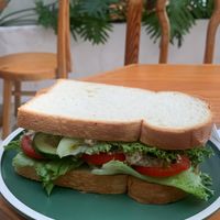 Vegan tuna sammie  at iVegan Supershop Da Nang - Healthy Plant Based Cafe in Da Nang