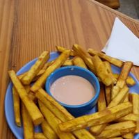 Sweet potato fries  #Veganuary at iVegan Supershop Da Nang - Healthy Plant Based Cafe in Da Nang