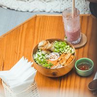Saigon bowl if you want to try Vietnamese cuisine at iVegan Supershop Da Nang - Healthy Plant Based Cafe in Da Nang
